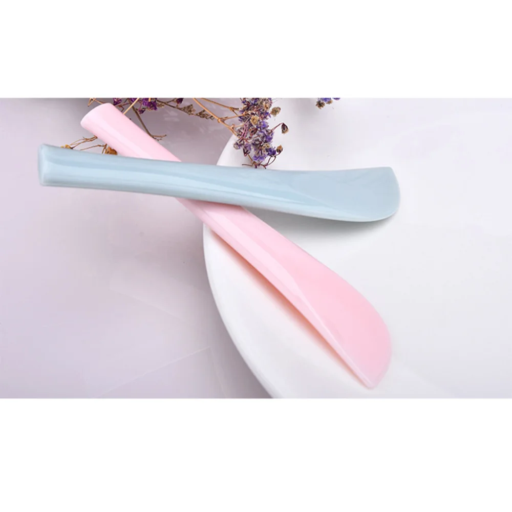 

1 Set Silicone Mask Bowls Set Silica Mask Bars Durable Reusable DIY Mask Tools (Random Color)