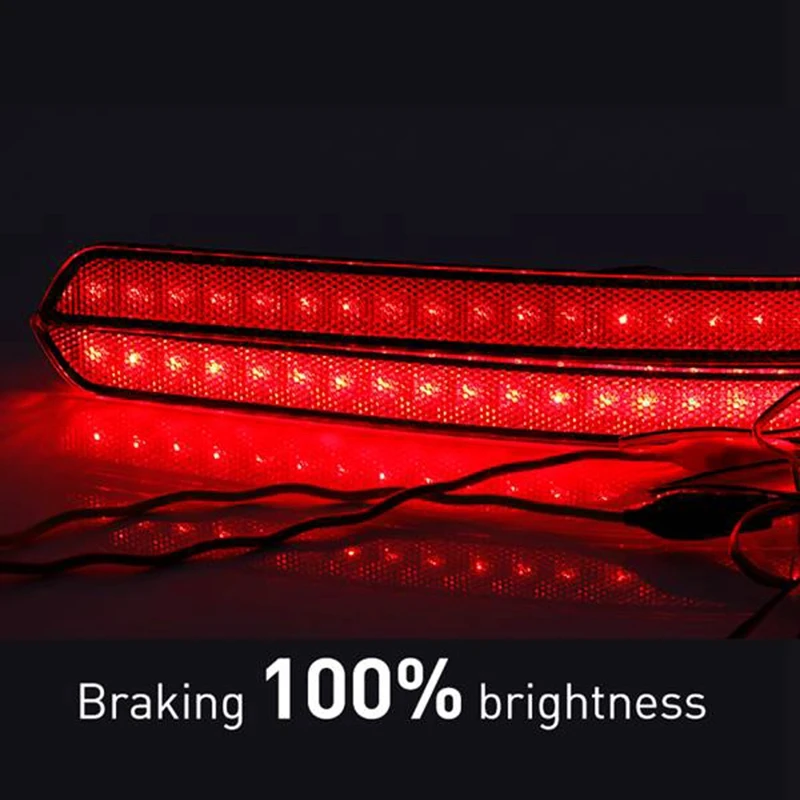 Car Rear Bumper LED Brake Light Reflector Lights for Kia Optima entis K5 2011-2013 | Автомобили и мотоциклы