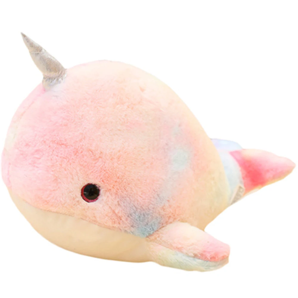 Плюшевая игрушка-Кит единорог мечты большая подушка для сна девочки кукла