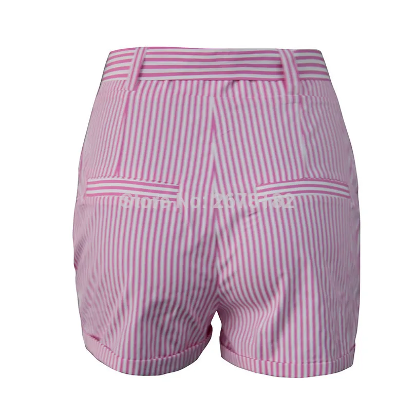 2018 летние модные сексуальные шорты женские с высокой талией Короткие Брюки