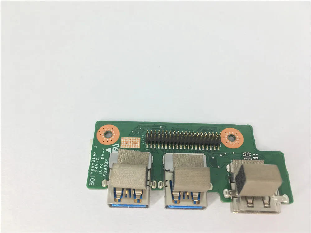 Оригинал для ASUS N56JK и HDMI Плата USB IO REV 2 0 60NB04Z0 US1020 200|Компьютерные кабели разъемы| |