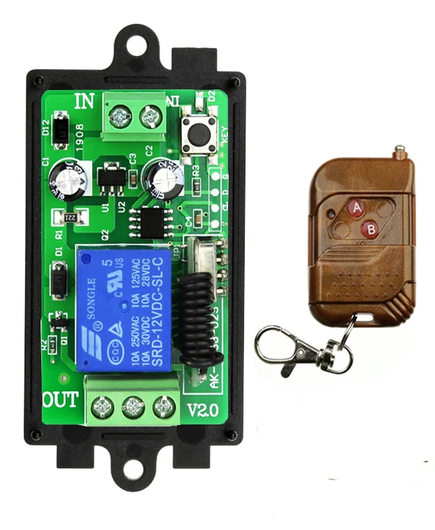 Умный дом кнопочные выключатели света универсальный беспроводной пульт