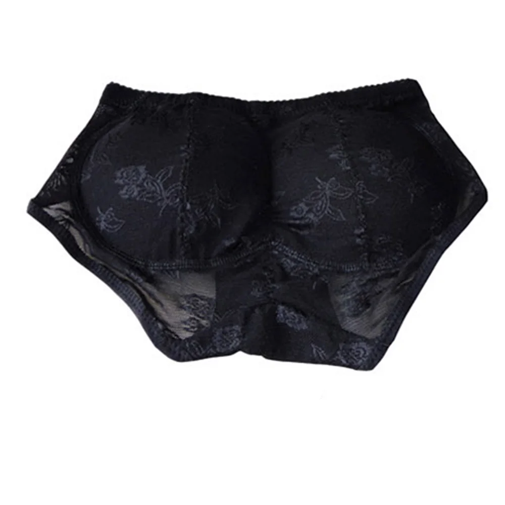 

1pcs Lace Hip Panties Body Shaped Butt Padded Panties Lifter Underwear Sexy Shaper Hip Pad Panties Seamless Nude Shorts Wholesal