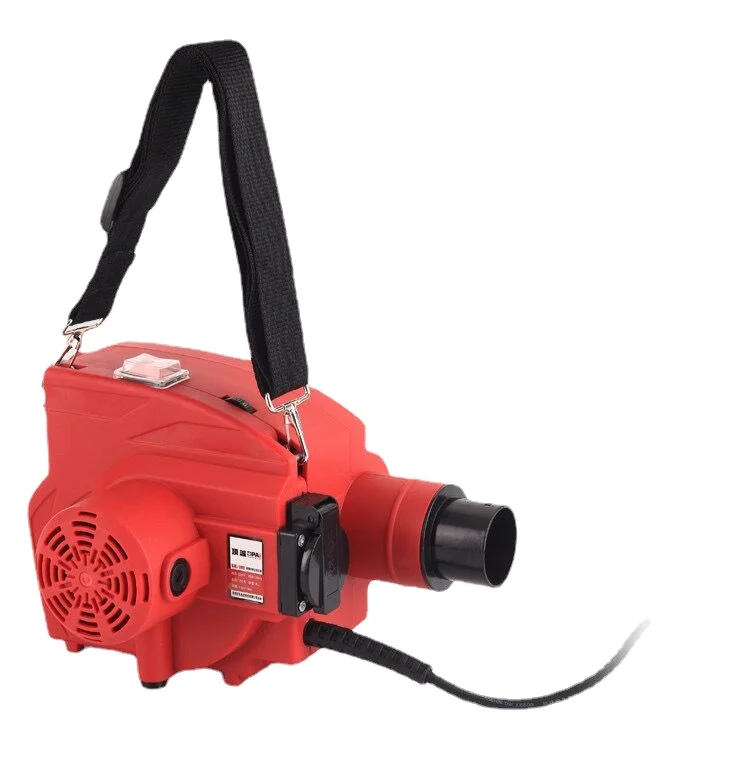 220V 240V 750W Vacuum Cleaner Blower Portable Slotted Sanding Woodworking Construction Strong Dust Blowing Dust Suction Blower
