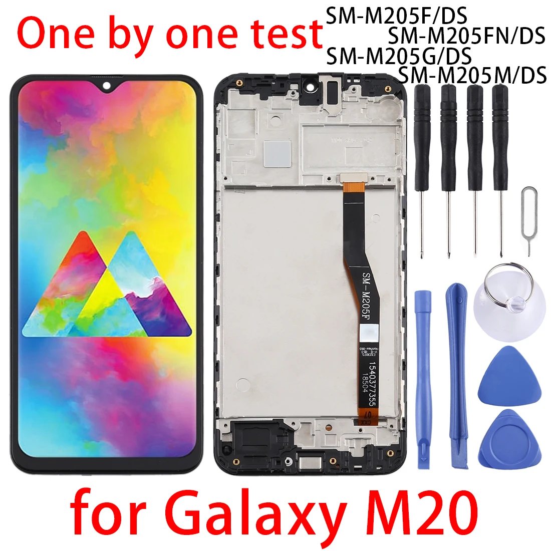 6 3 ″For Samsung Galaxy M20 дисплей ЖК экран и дигитайзер полная сборка рамкой для SM M205F/DS