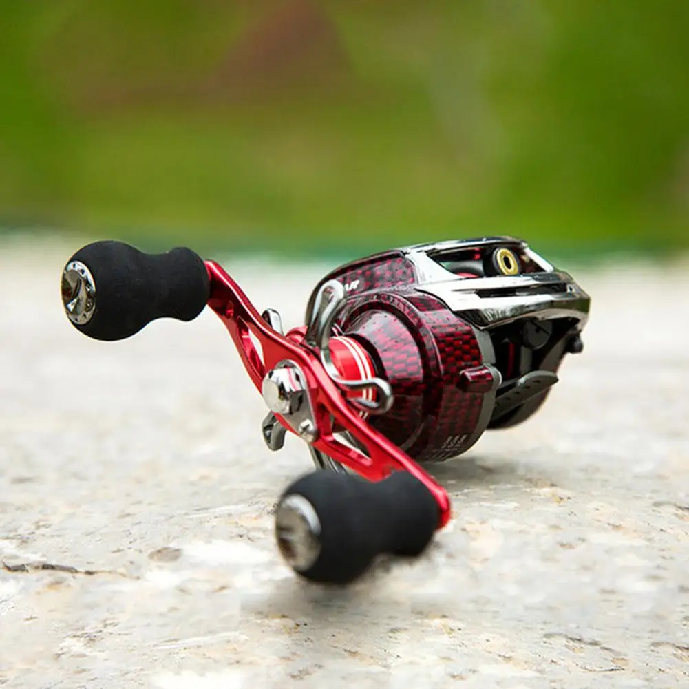 12BB 6.3:1 Left Right Hand Bait Casting Reel High Speed Sea Lure Fishing Reels Low-Profile | Спорт и развлечения