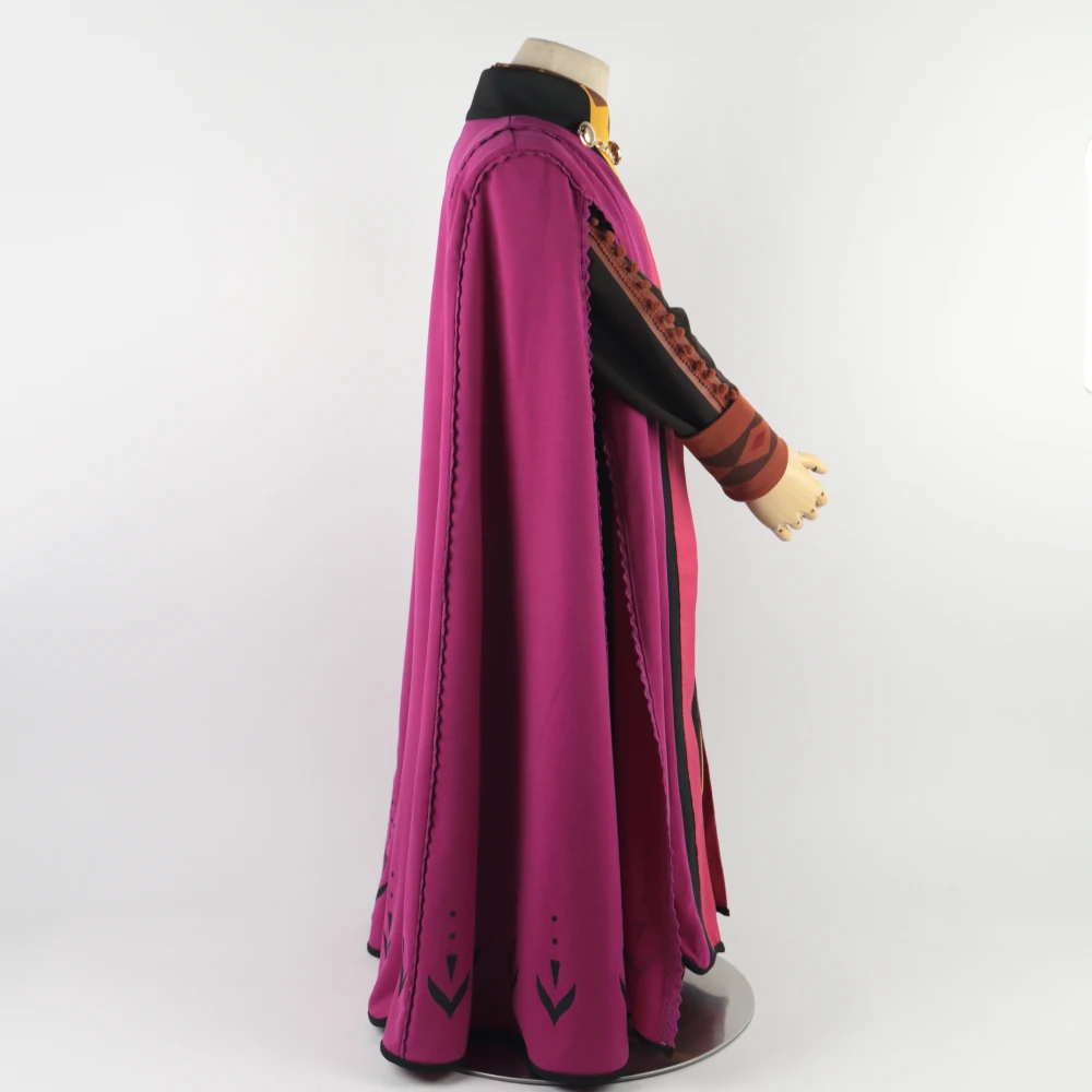 Детский маскарадный костюм Снежной королевы Анны и Эльзы из мультфильма