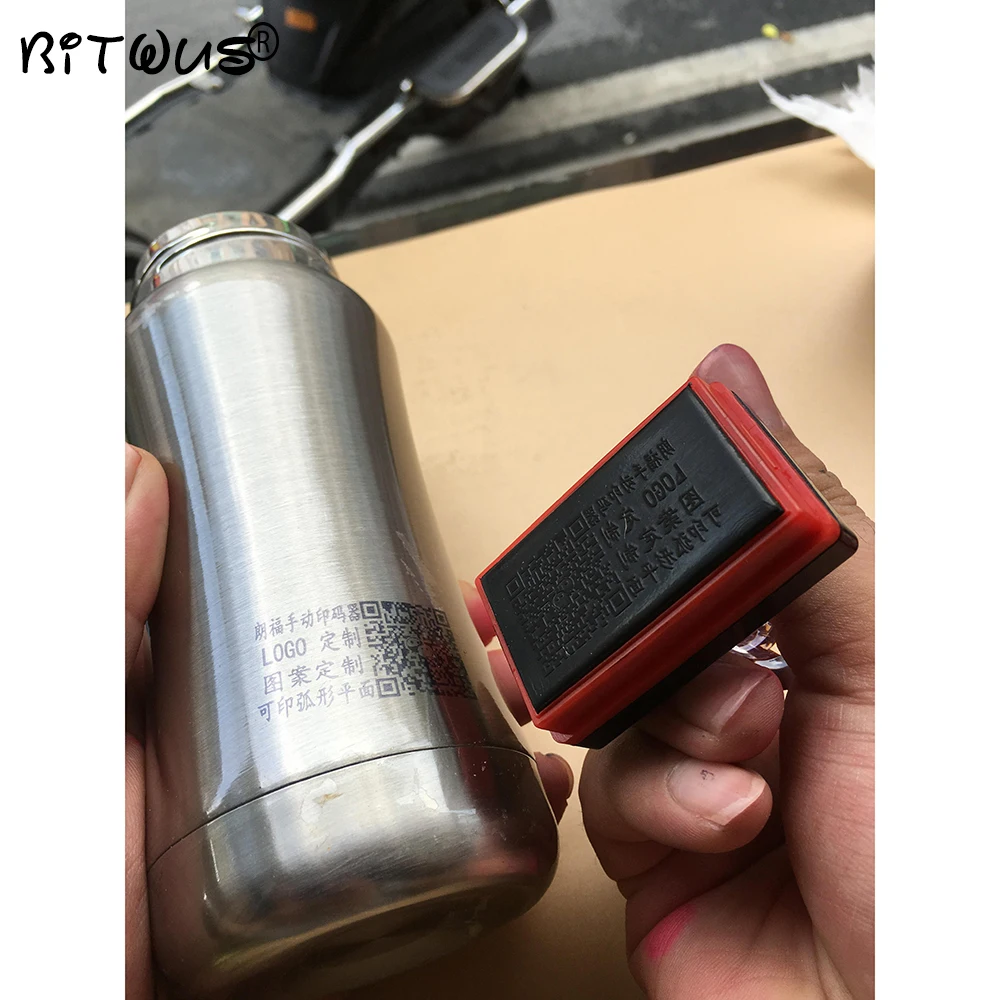 Нестираемые чернила Штамп индивидуальные нестираемые для товаров Бизнес штамп