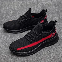 lightweight men sneakers men casual shoes breathable mesh jogging shoes 2020 summer comfortable walking sneakers big size 39 47