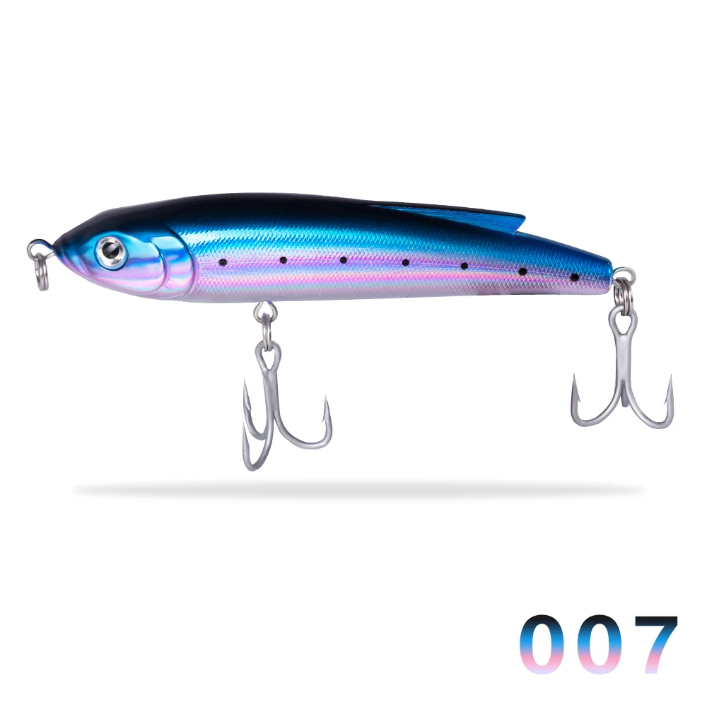 007 Hunthouse Тонущая приманка для рыбалки карандаш nomura master stickbait NBL9062 14 см 70 г для бас рыбалки с крючками происхождения pescar zander - Цвет: 007
