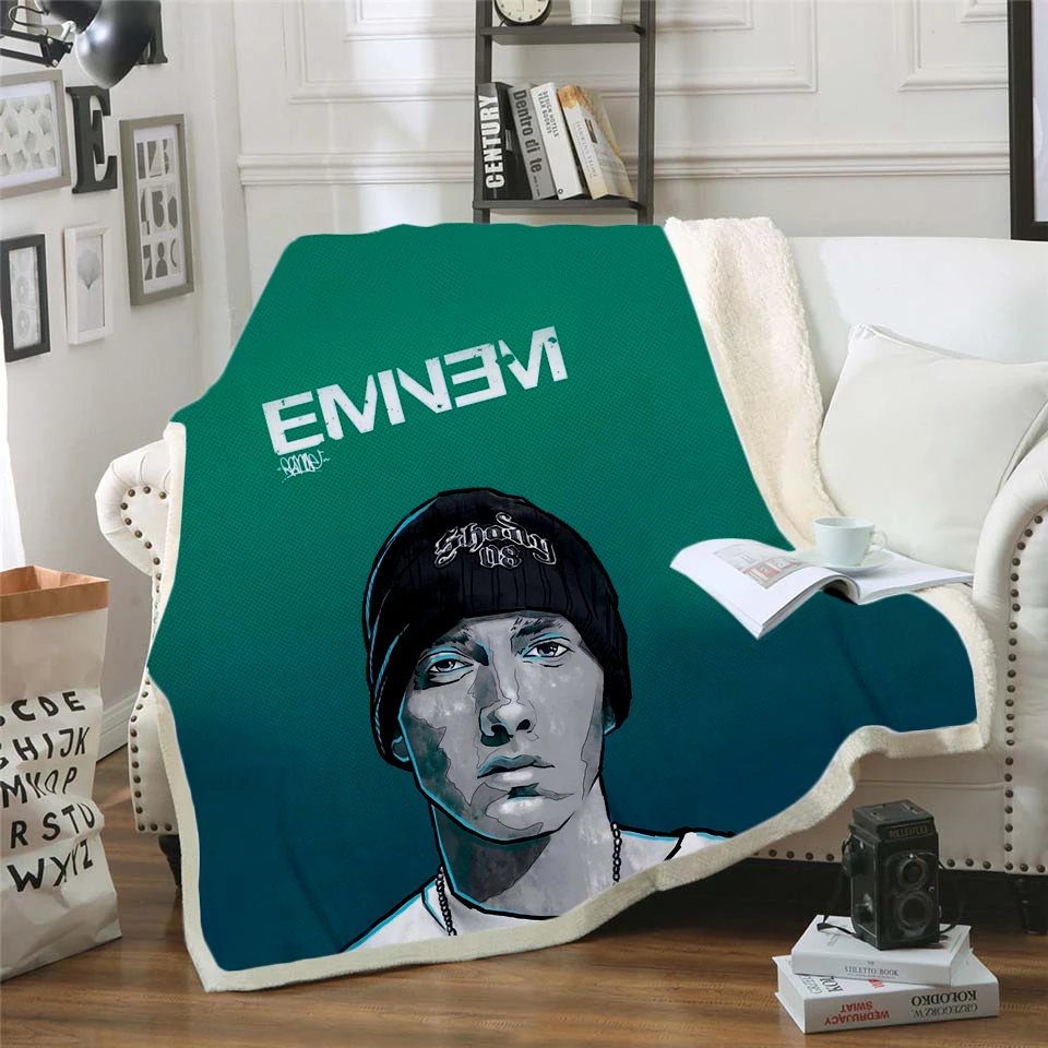 Флисовое одеяло с различными рисунками персонажей 3D для взрослых/детей Прямая