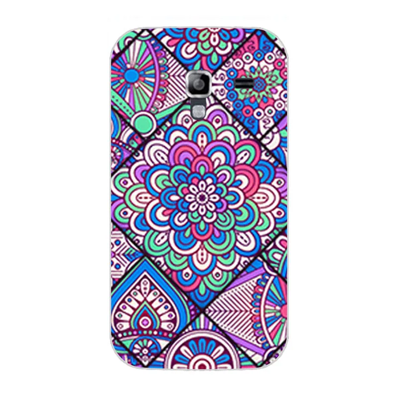 M142 Милый мультяшный чехол для телефона s для samsung Galaxy Ace 2 II i8160 8160 GT-I8160, защитный чехол с изображением кота, чехол с принтом - Цвет: M142