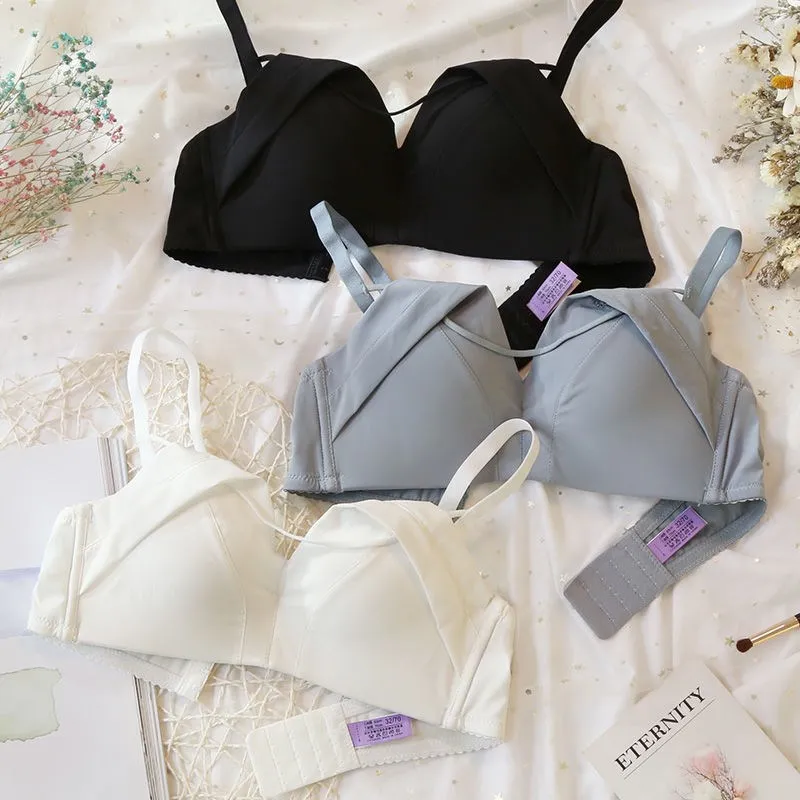 

Seamless Sexy Cross Push Up Bra For Women Deep V Bralette Fashion Lingerie