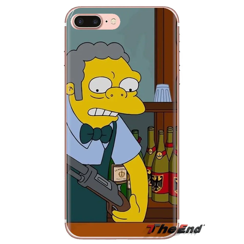 Soft Cover Bag Homer the Great Top Episode For Samsung Galaxy S2 S3 S4 S5 MINI S6 S7 edge S8 S9 Plus Note 2 3 4 5 8 Coque Fundas |