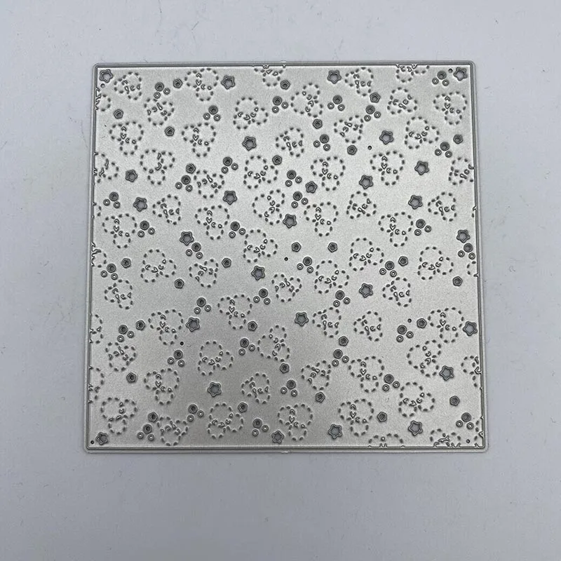 

Metal Cutting Dies Rectangular panel Stencil Scrapbooking Photo Album Card Paper Embossing Craft DIY Dies Cut