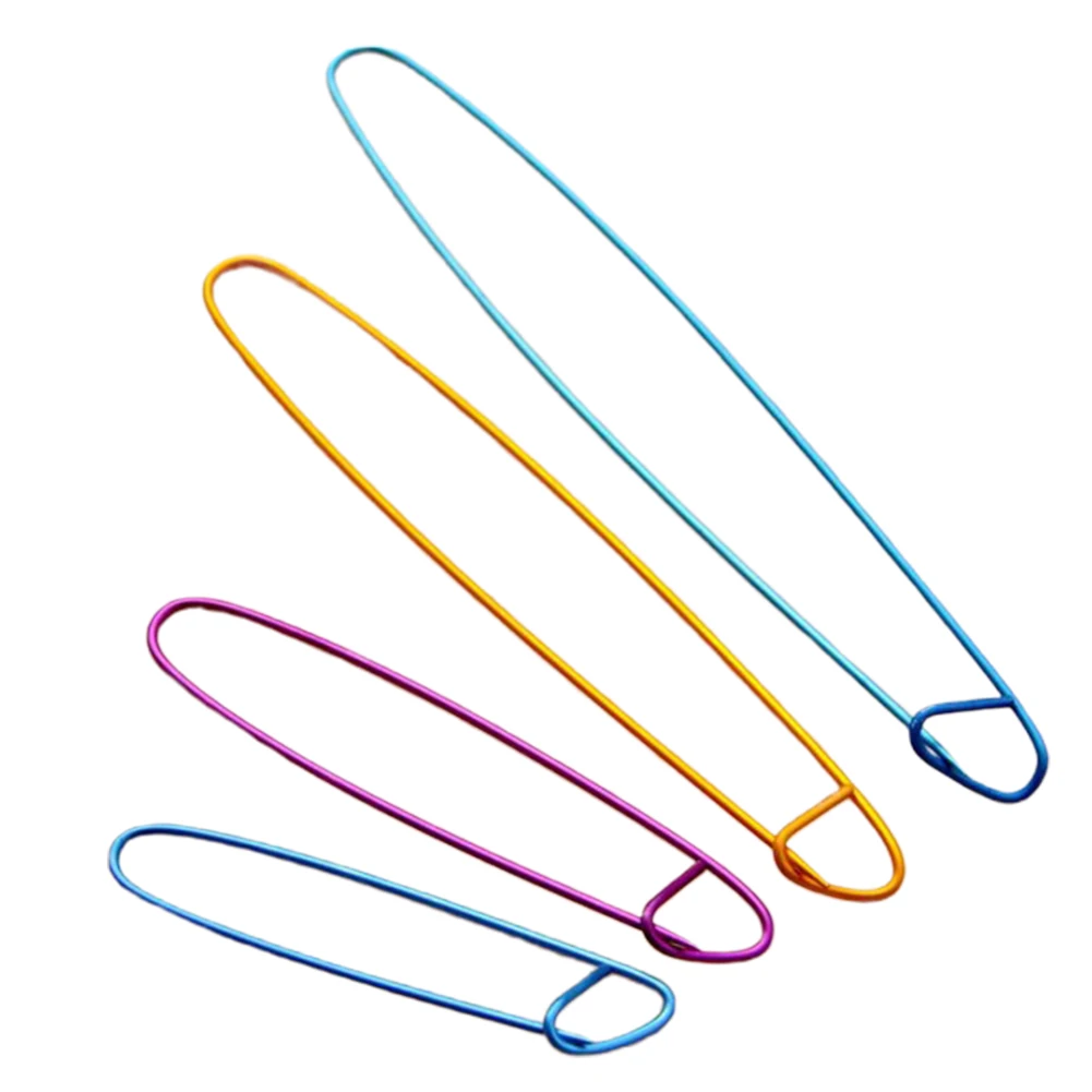 4 шт. замок смешанный цвет Ремесло ткачество Вязание идея дома крючком иглы