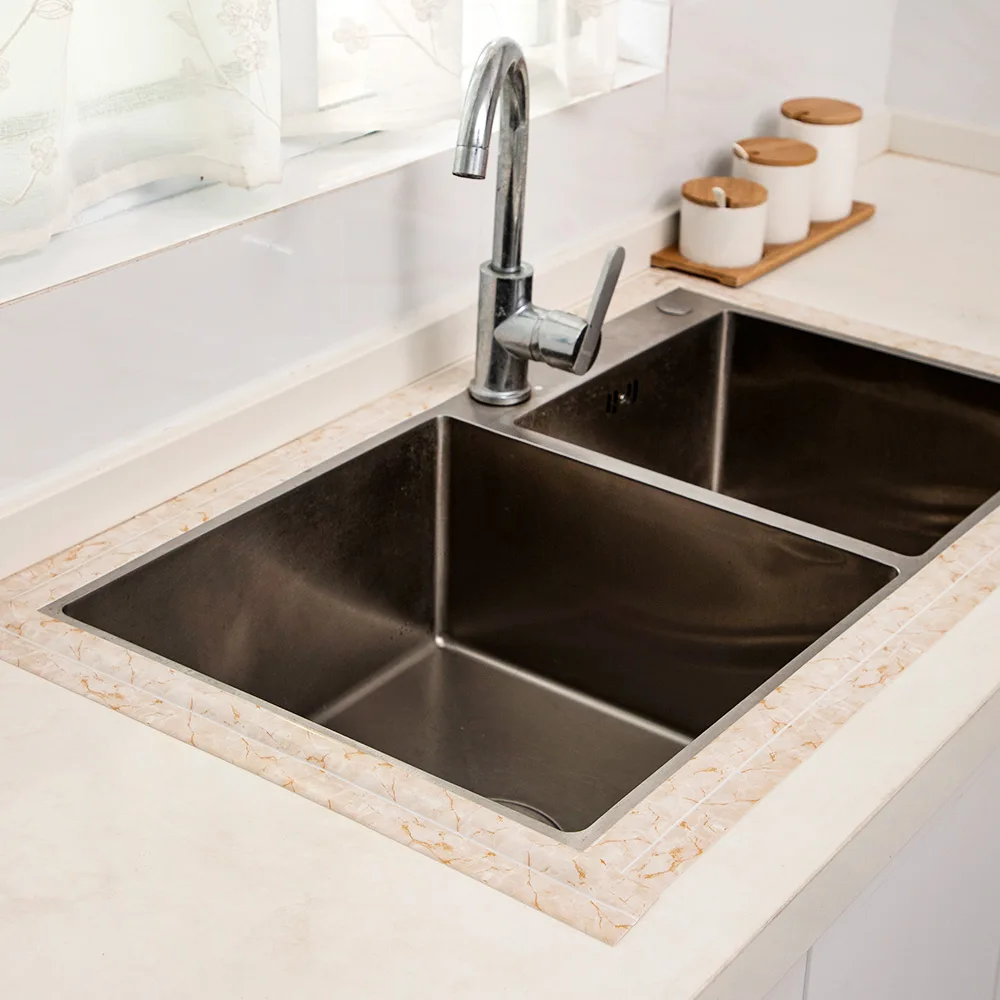 Водостойкая наклейка для кухонной раковины анти плесень водонепроницаемая