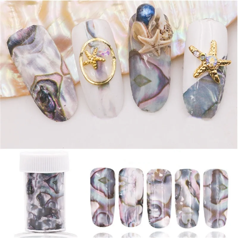 4*120 см оболочки звездное небо фон для ногтей градиент Мрамор узор ногтевое