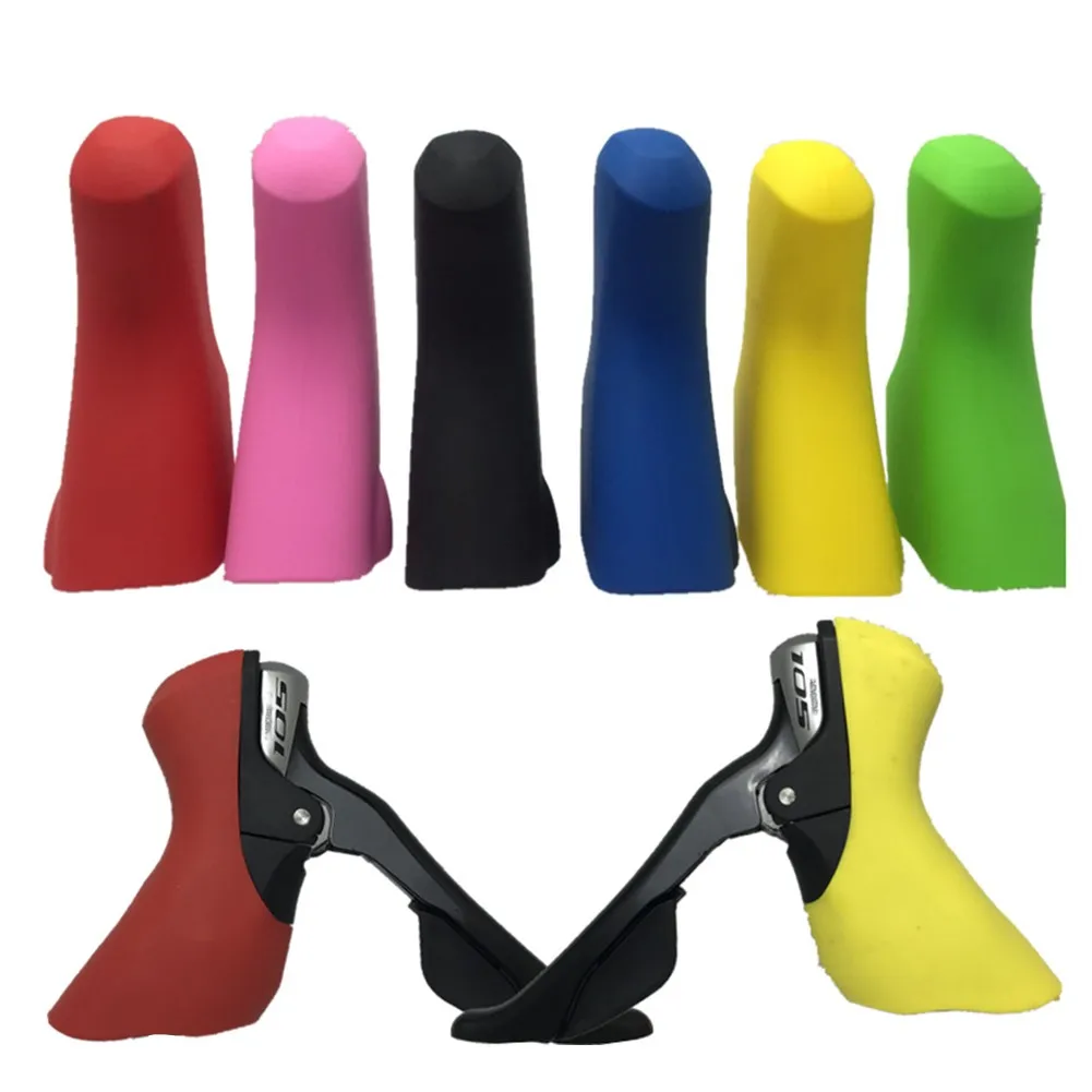 1 пара велосипедных задних крышек для рычага тормоза велосипеда Shimano 6800/5800/4700 Gear