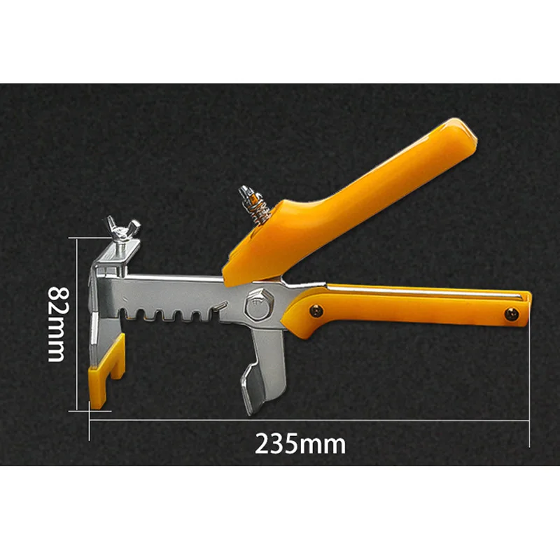 100 шт. многоразовые зажимы для выравнивания плитки/клиновидные настенные