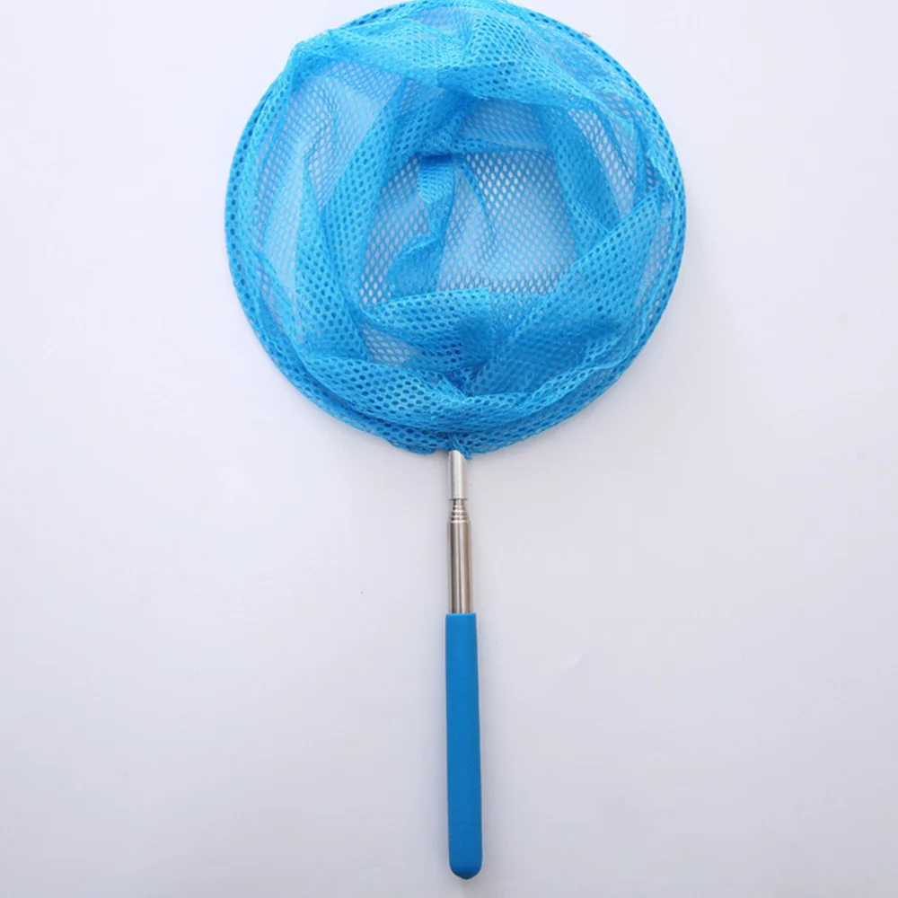 

3pcs Funny Telescopic Nets Catching Insects Bugs Extendable Fishing Nets Great Outdoor Tools for Children (Blue)