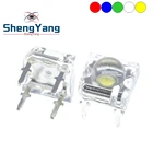 10 шт. 5 мм F5 Piranha LED белый красный оранжевый янтарный прозрачный 5 мм светодиодный Диод светильник излучающие диоды 4-контактный Piranha LED Diodos яркость