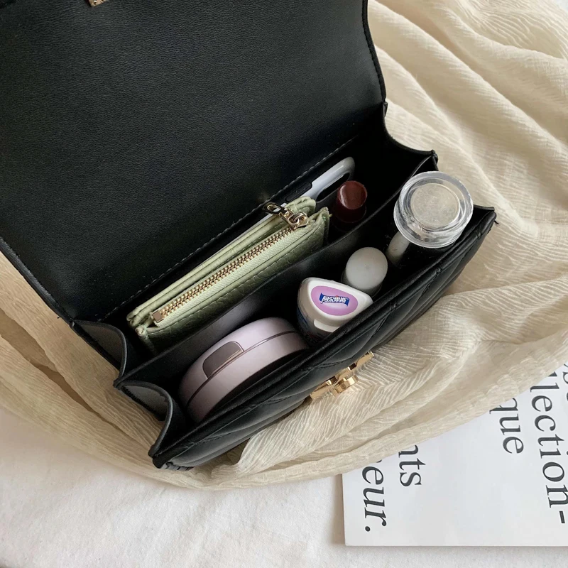 

Fashion wild women's bag 2020 new shoulder Messenger bag luxury designer women's bag casual women's bag bag chain bag bolsos