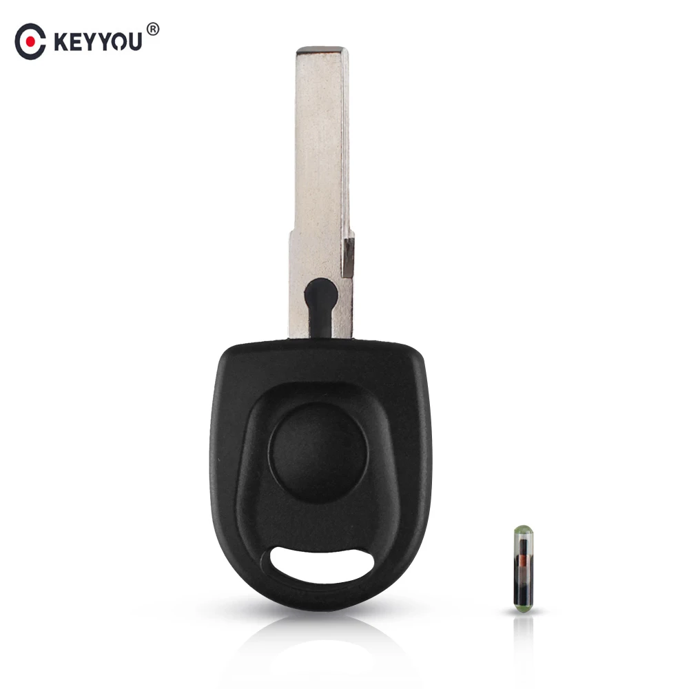 Чехол для транспондера KEYYOU с чипом ID48 VW Polo Golf SEAT Ibiza Leon SKODA Octavia | Автомобили и