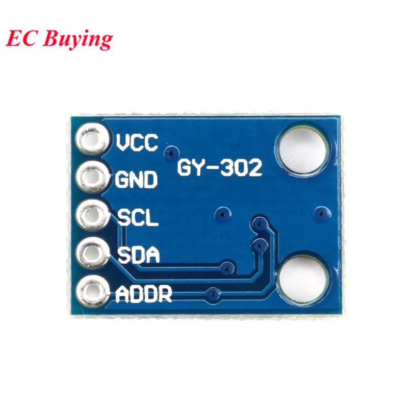 5 шт. Φ BH1750 BH1750FVI для Arduino DC 3V-5V GY302 Sensor Module | Электронные компоненты и принадлежности