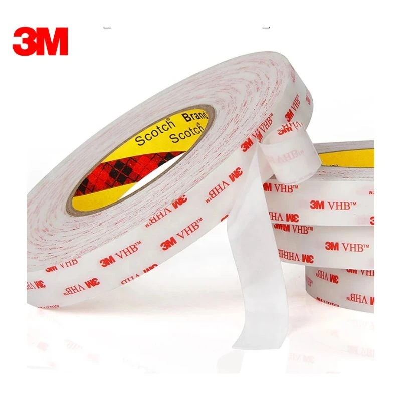 Лента 3M VHB 4914 для ЖК-дисплея и склеивания ободка 5 дюймов x 33 м/рулон толщина 0 25 мм