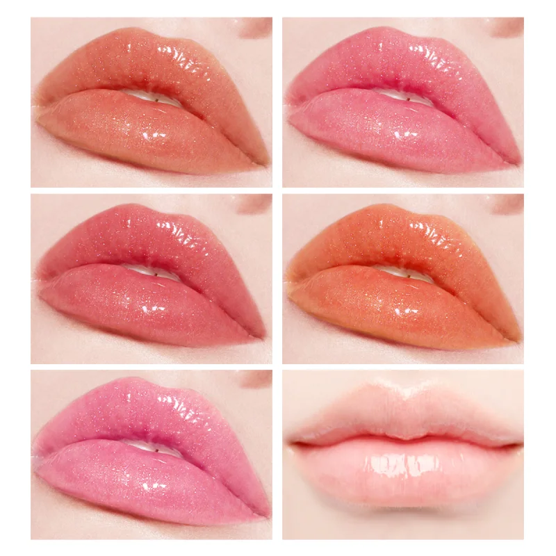 1 шт. фрукты взрыв губ масло ароматическая блеск для уплотняет карандаш с