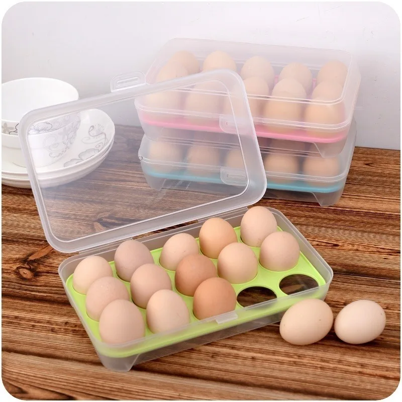 Контейнеры для салфеток на 15 яиц контейнер холодильника портативный держатель |