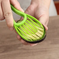 gadget kitchen item peeler shredder fruit knife tools gadgets 3 in 1 cutter vegetable slicer plastic avocado tool shea corer for