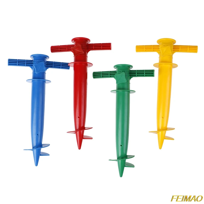 

1PC Adjustable Sun Beach Umbrella Stand Fishing Parasol Ground Anchor Holder