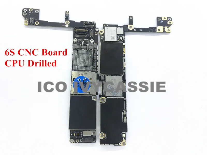 Материнская плата для iPhone 6S с ЧПУ 16 ГБ 64 128 ГБ|Интегральные схемы| |