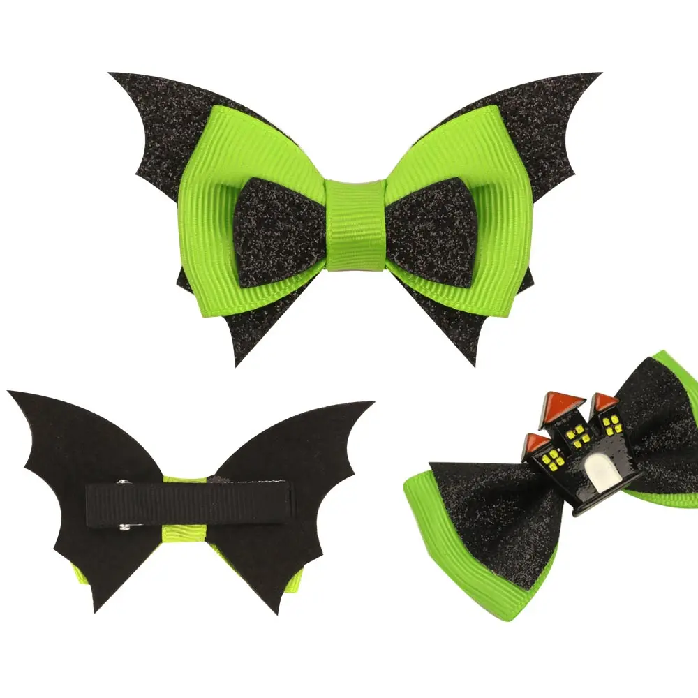 

CN 3pcs/set Cool Devil Wings Bat Hair Clips Wings Bat Hairpins Dress-up Costume Halloween Cosplay Party Hair Accessories