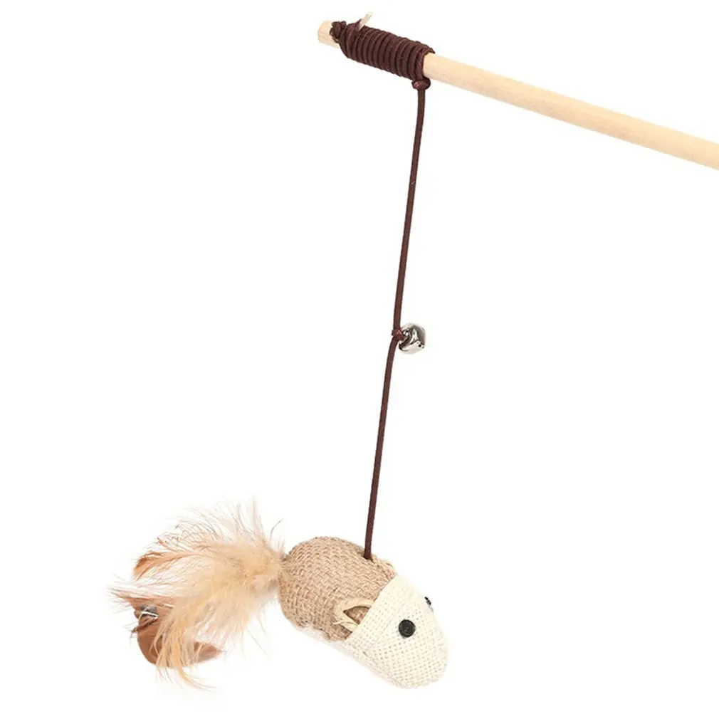 Игровые палочки для кошек и забавные палки волшебные интерактивная обучающая