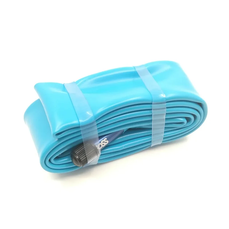 FOSS Bicycle Inner Tube 16/18/20/24/26/27.5/29 Inch 700C Tube Road Bicycle MTB Mountain / Folding Bike TPE Rubber Tube Taiwan
