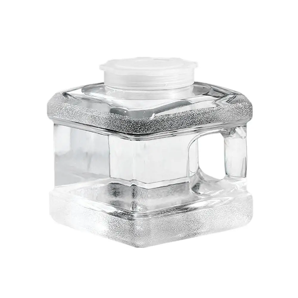 

PC Water Storage Bucket for Make Tea Can Be Filled With Boiling Water Car Storage Bucket Transparent ALS88