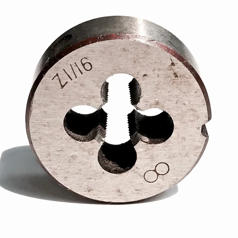 Бесплатная доставка 1 шт. NPT Die Z1/16 28 резьбовые штампы для труб инструменты нарезки