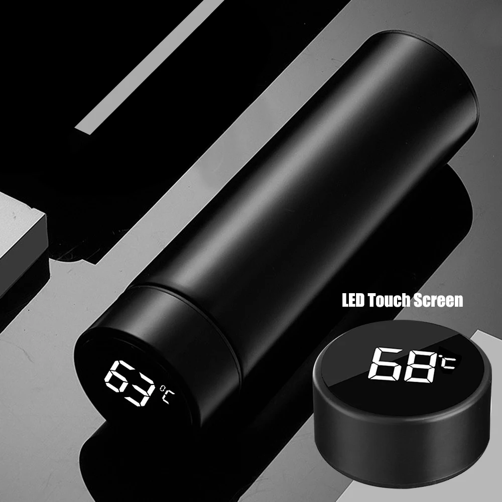 

Intelligent Stainless Steel Thermos Temperature Display Smart Water Bottle Vacuum Flasks Thermoses Coffee Cup Christmas Gifts