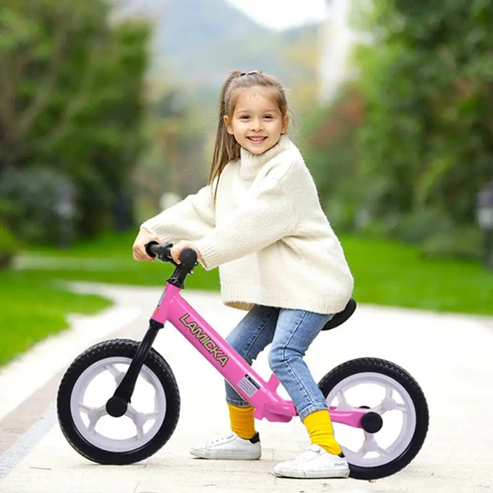 

Running Walking Bicycle Gift Seat Bike Kids Balance
