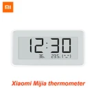 Xiaomi Mijia BT4.0 Беспроводной Умный электрический Цифровые часы Крытый гигрометр термометр E-чернила для измерения температуры Инструменты
