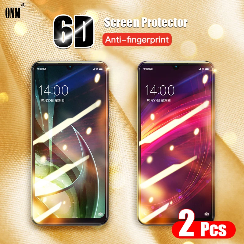 6D закаленное стекло для vivo iQOO Neo полное покрытие изогнутая Защитная пленка 855
