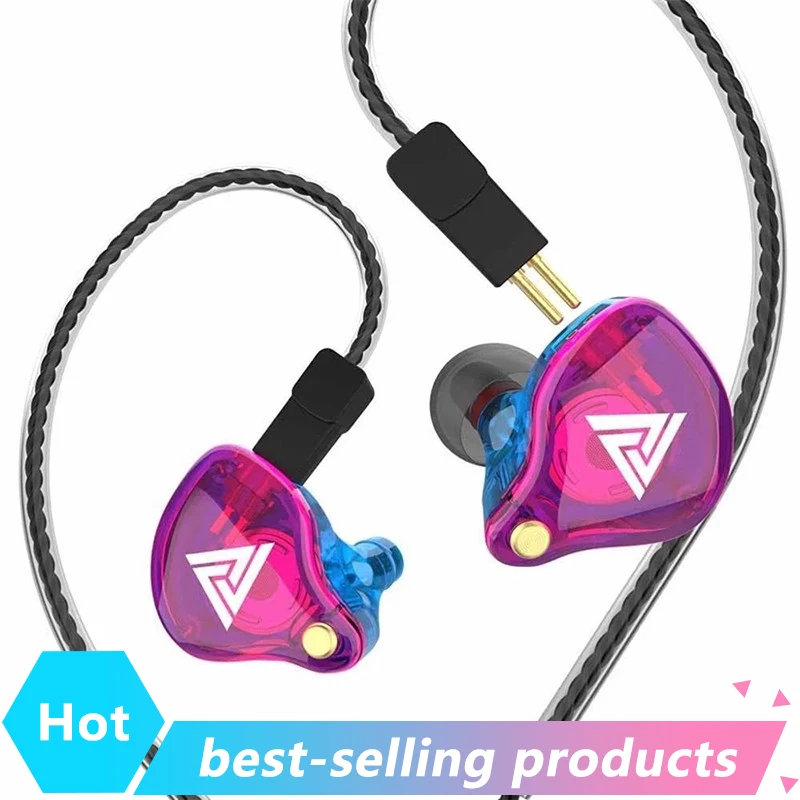 

Vk4 IEM Wired Earphone Sport Gaming Earphone In Ear Monitor Universal Gamer Electronics for Phone Earbuds Head Set Smartphone