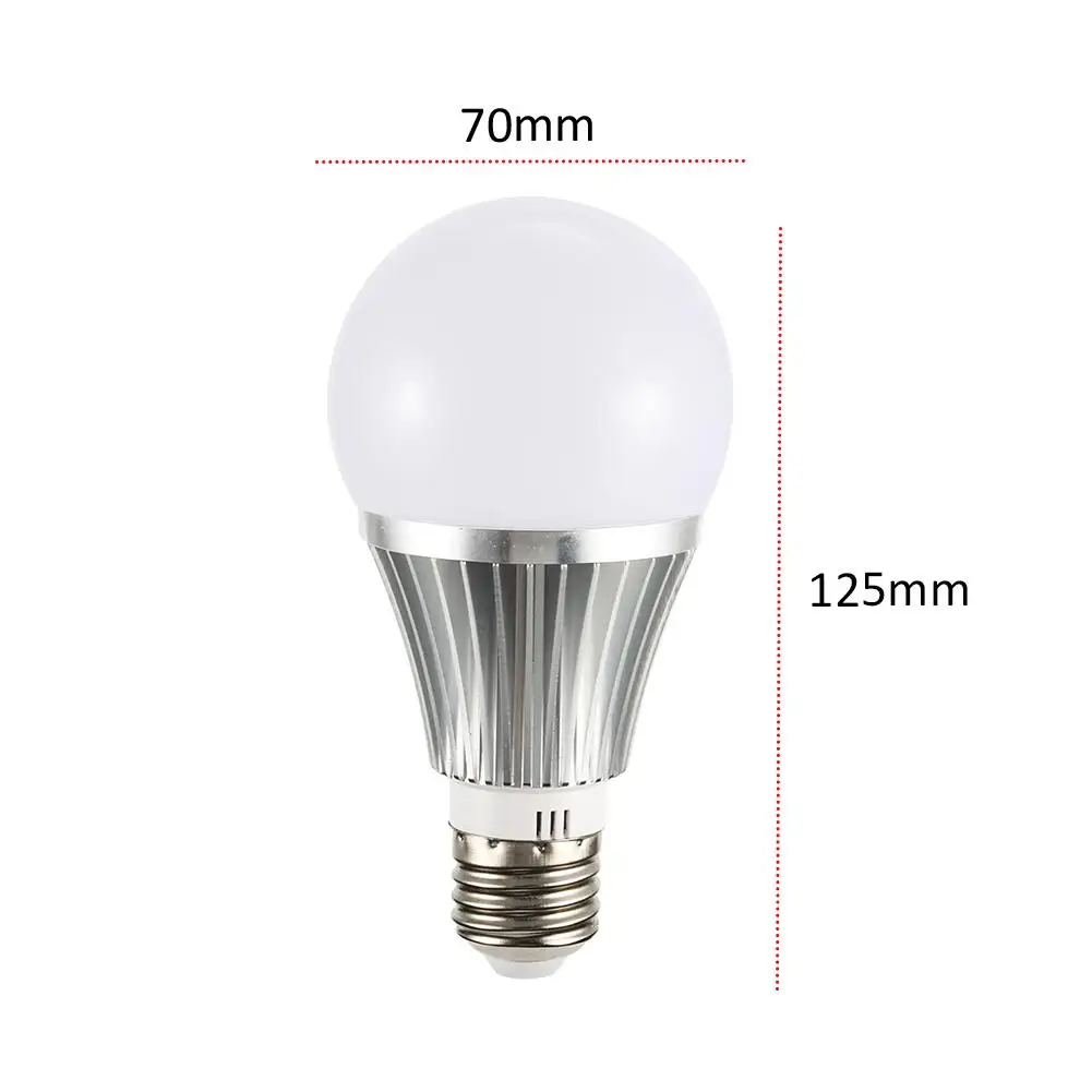 

Big Watt Bulb Super Bright Wifi Light Smart High Power Bulb 18w 85-265V E27 B22 Home 360 Degrees LED Lamp Wireless WiFi Control