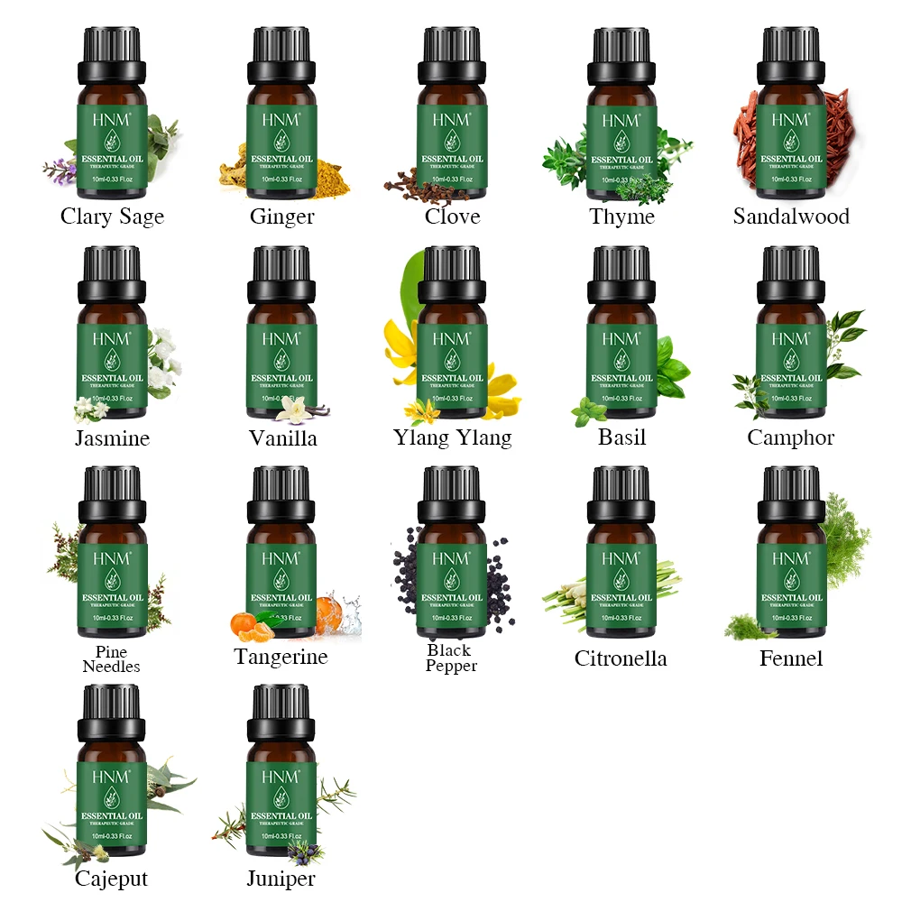 Эфирные масла HNM Frankincense 10 мл ароматерапевтическое масло ароматерапия