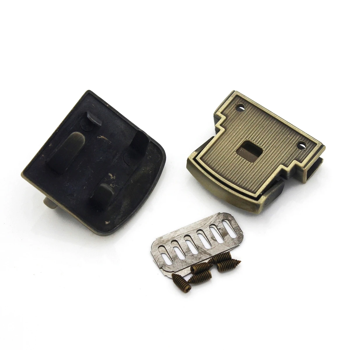 Металлический замок для сумочки сделай сам с язычком|Пряжки и крючки| |