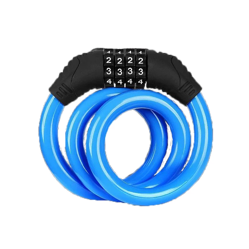 

Anti-theft Bicycle Password Lock Number Combination Bicycle Code Steel Cable Chain Security Lock Cycling Accessorie Bicycle Lock