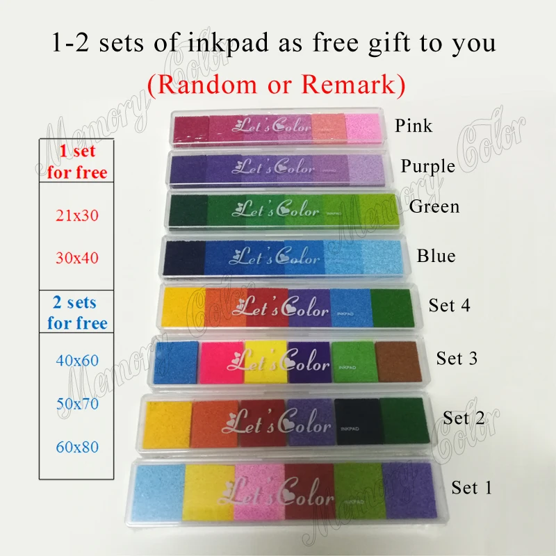 Personalized Name Date Fingerprint DIY Signature Guestbook For Kids First Holy Communion Party Decoration (Inkpad Included) | Дом и сад